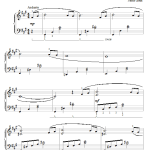 Naoko Ikeda Wings Of Snow Musik Noten - Educational Piano - 54561-0