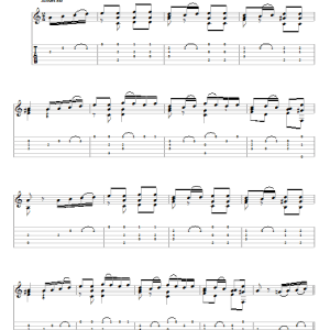 Napoleon Coste Rondo Musik Noten - Solo Guitar - 82743-0