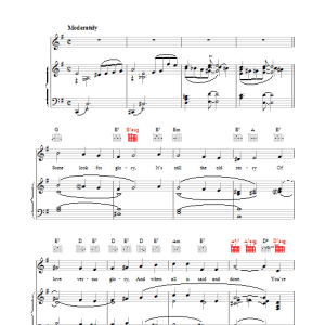 Nat King Cole You're Nobody 'Til Somebody Loves You Musik Noten - Piano, Vocal & Guitar Chords - 24999-0