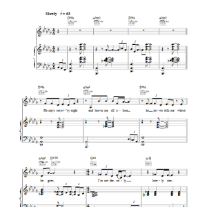 Natalie Cole Ask A Woman Who Knows Musik Noten - Piano, Vocal & Guitar Chords - 27589-0