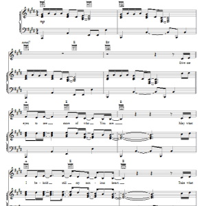 Natalie Grant The Greatness Of Our God Musik Noten - Piano, Vocal & Guitar Chords - 77062-0