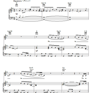Natalie Grant There Is A God Musik Noten - Piano, Vocal & Guitar Chords - 74177-0