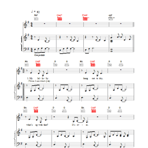 Natalie Imbruglia Smoke Musik Noten - Piano, Vocal & Guitar Chords - 17338-0