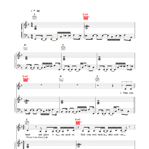 Natalie Imbruglia Wishing I Was There Musik Noten - Piano, Vocal & Guitar Chords - 17339-0