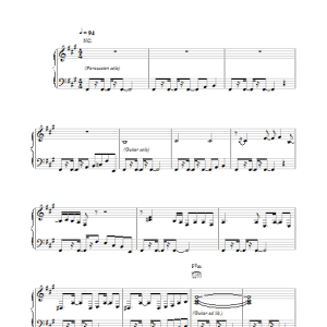 Natalie Merchant Carnival Musik Noten - Piano, Vocal & Guitar Chords - 33743-0