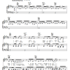 Natasha Bedingfield Freckles Musik Noten - Piano, Vocal & Guitar Chords - 67036-0