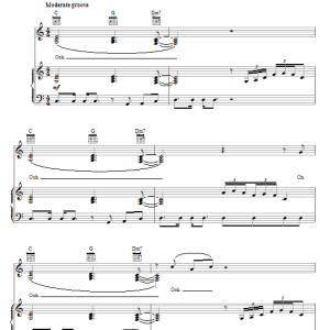 Natasha Bedingfield Happy Musik Noten - Piano, Vocal & Guitar Chords - 67038-0