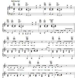 Natasha Bedingfield Piece Of Your Heart Musik Noten - Piano, Vocal & Guitar Chords - 67037-0