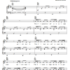 Natasha Bedingfield Pirate Bones Musik Noten - Piano, Vocal & Guitar Chords - 67040-0