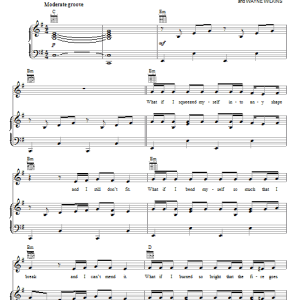 Natasha Bedingfield Pirate Bones Musik Noten - Piano, Vocal & Guitar Chords - 67040-0