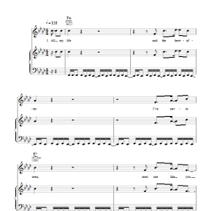 Ne-Yo Beautiful Monster Musik Noten - Piano, Vocal & Guitar Chords - 103835-0