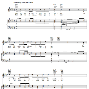 Ne-Yo Do You Musik Noten - Piano, Vocal & Guitar Chords - 59696-0