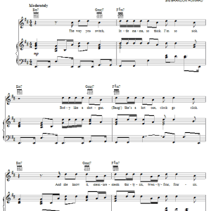 Ne-Yo I Ain't Gotta Tell You Musik Noten - Piano, Vocal & Guitar Chords - 56487-0