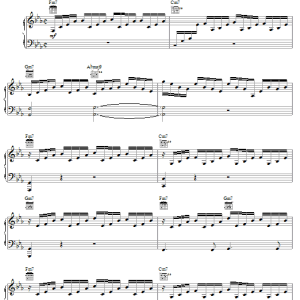 Ne-Yo Let Go Musik Noten - Piano, Vocal & Guitar Chords - 56484-0