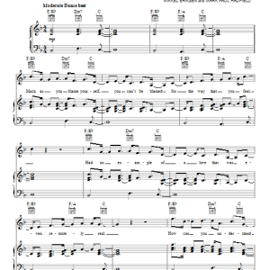 Ne-Yo Let Me Love You (Until You Learn To Love Yourself) Musik Noten - Piano, Vocal & Guitar Chords - 94334-0