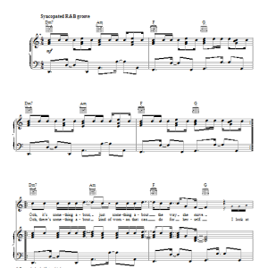 Ne-Yo Miss Independent Musik Noten - Piano, Vocal & Guitar Chords - 67605-0