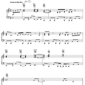 Ne-Yo Sign Me Up Musik Noten - Piano, Vocal & Guitar Chords - 56481-0
