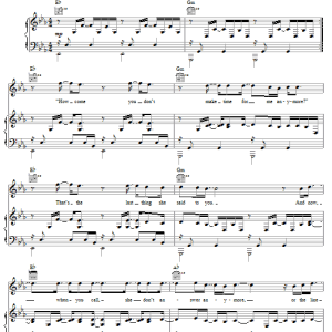 Ne-Yo Time (She'll Be Gone) Musik Noten - Piano, Vocal & Guitar Chords - 56485-0