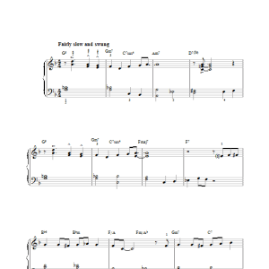 Neal Hefti Li'l Darlin' Musik Noten - Piano, Vocal & Guitar Chords - 32322-0