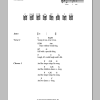 Neil Diamond And The Singer Sings His Song Musik Noten - Guitar Chords/Lyrics - 78838-0