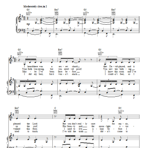 Neil Diamond Hallelujah Musik Noten - Piano, Vocal & Guitar Chords - 87650-0
