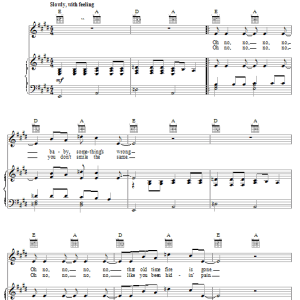 Neil Diamond I Got The Feelin' (Oh No, No) Musik Noten - Piano, Vocal & Guitar Chords - 23338-0