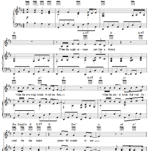 Neil Diamond If You Know What I Mean Musik Noten - Piano, Vocal & Guitar Chords - 23340-0