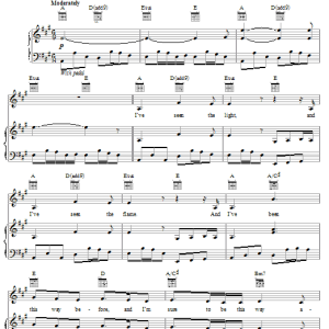 Neil Diamond I've Been This Way Before Musik Noten - Piano, Vocal & Guitar Chords - 23339-0