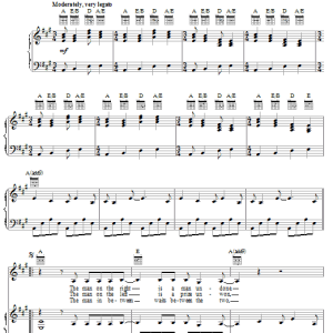 Neil Diamond Lady Magdelene Musik Noten - Piano, Vocal & Guitar Chords - 23342-0