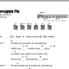 Neil Diamond Porcupine Pie Musik Noten - Guitar Chords/Lyrics - 78861-0