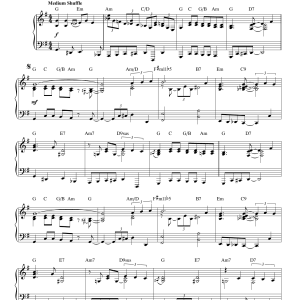 Neil Diamond Red, Red Wine [Jazz version] (arr. Brent Edstrom) Musik Noten - Piano Solo - 169363-0
