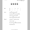 Neil Diamond Rosemary's Wine Musik Noten - Guitar Chords/Lyrics - 78859-0