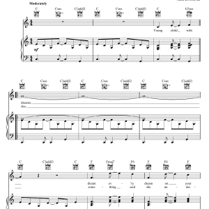 Neil Diamond Shilo Musik Noten - Piano, Vocal & Guitar Chords - 23347-0