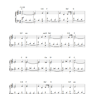 Neil Hannon Songs Of Love (Theme from Father Ted) Musik Noten - Piano Solo - 32243-0