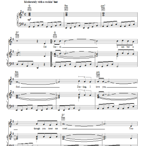 Neil Sedaka Oh! Carol Musik Noten - Piano, Vocal & Guitar Chords - 18161-0