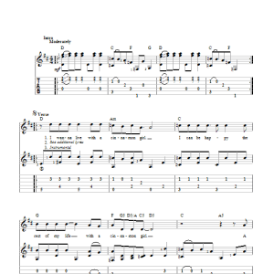 Neil Young Cinnamon Girl Musik Noten - Guitar Tab - 93446-0