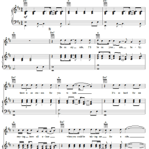 Neil Young Down By The River Musik Noten - Guitar Tab - 93452-0