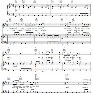 Neil Young Helpless Musik Noten - Guitar Tab - 93443-0
