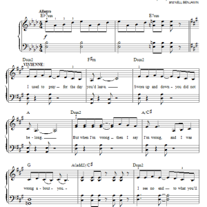 Nell Benjamin Legally Blonde Remix Musik Noten - Easy Piano - 93193-0
