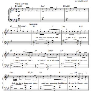 Nell Benjamin Serious Musik Noten - Easy Piano - 93171-0