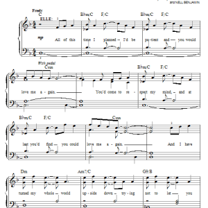 Nell Benjamin So Much Better Musik Noten - Easy Piano - 93202-0