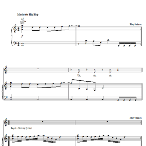 Nelly Heart Of A Champion Musik Noten - Piano, Vocal & Guitar Chords - 50722-0