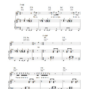 Nelly Hot In Here Musik Noten - Piano, Vocal & Guitar Chords - 33173-0