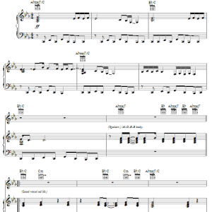 Nelly Playa Musik Noten - Piano, Vocal & Guitar Chords - 50721-0