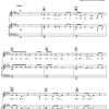 Nena 99 Red Balloons (99 Luftballons) Musik Noten - Piano, Vocal & Guitar Chords - 57784-0