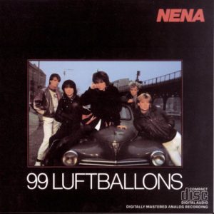 Nena 99 Red Balloons (99 Luftballons) Musik Noten - Piano, Vocal & Guitar Chords - 57784-thumbnail
