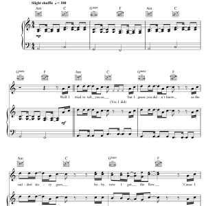 Nevada The Mack (featuring Mark Morrison and Fetty Wap) Musik Noten - Piano, Vocal & Guitar Chords - 123966-0