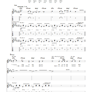 New Found Glory Ending In Tragedy Musik Noten - Guitar Tab - 29013-0