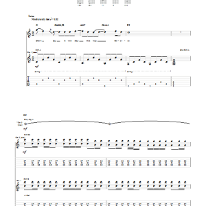 New Found Glory Who Am I Musik Noten - Guitar Tab - 29022-0