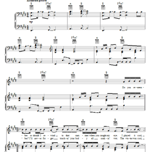 New Kids On The Block Summertime Musik Noten - Piano, Vocal & Guitar Chords - 65652-0